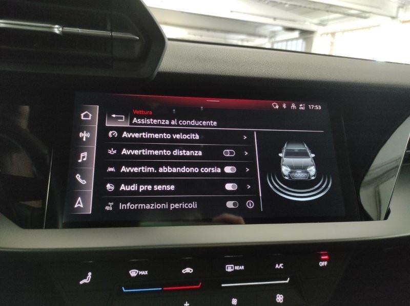AUDI A3 4ª serie - A3 SPB 35 TFSI
