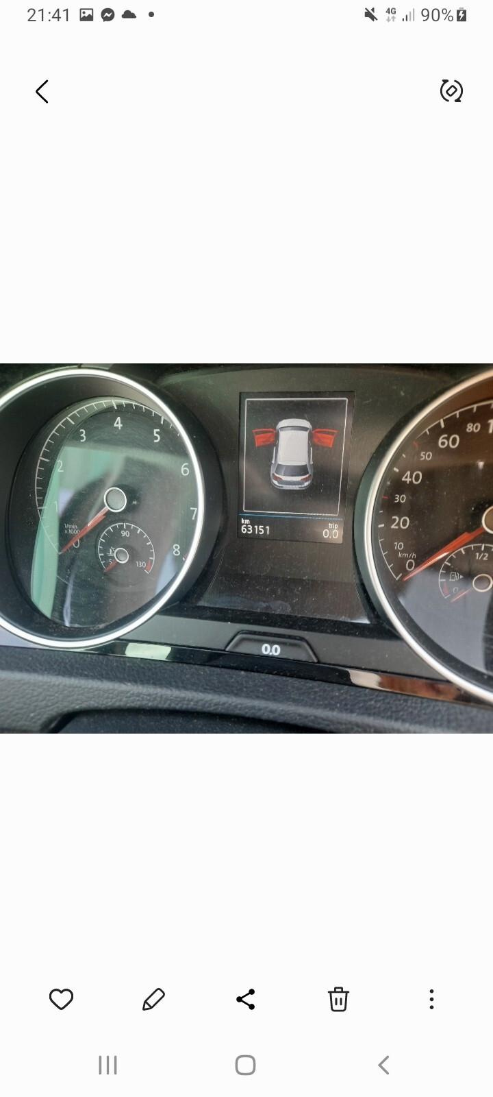 Volkswagen Golf 1.5 TSI ACT 5p. Sport BlueMotion Technology