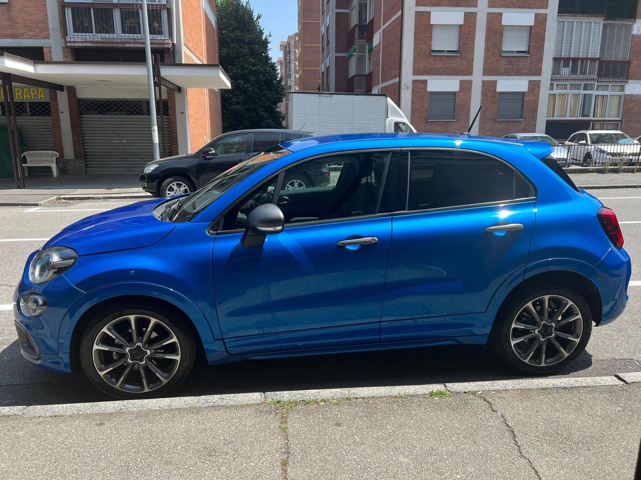 Fiat 500X Sport 1.0 T3 #5802
