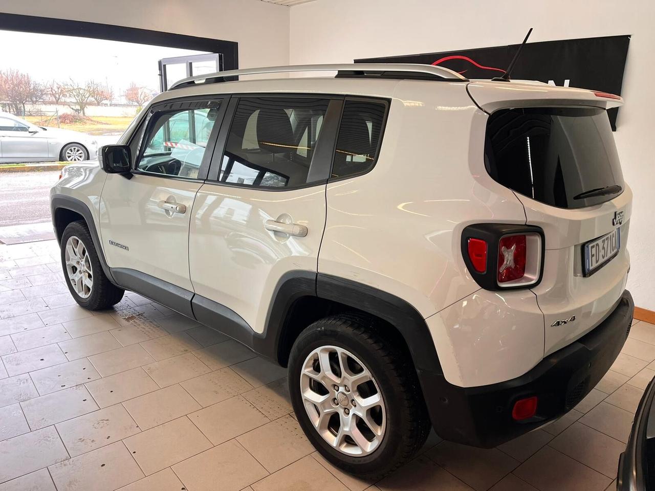 Jeep Renegade 2.0 Mjt 140CV 4WD Active Drive Limited