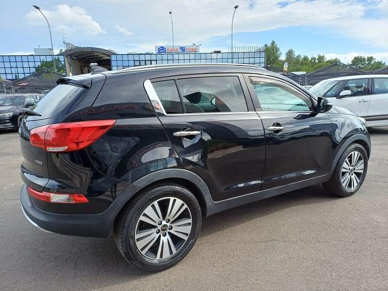 Kia Sportage 2.0 crdi Feel Rebel Awd 184cv auto GARANZIA