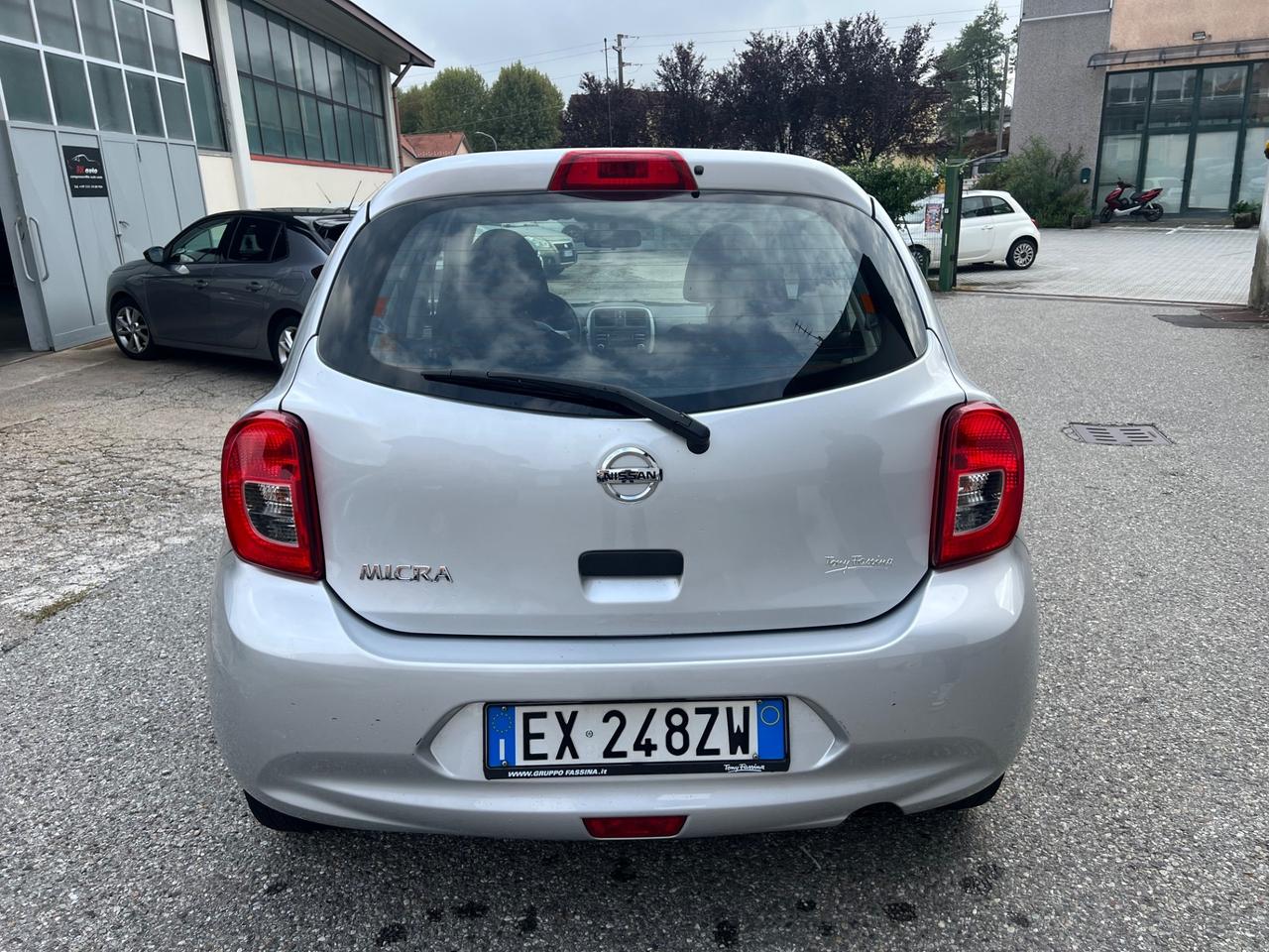 Nissan Micra 1.2 12V 5 porte Acenta*32000KM