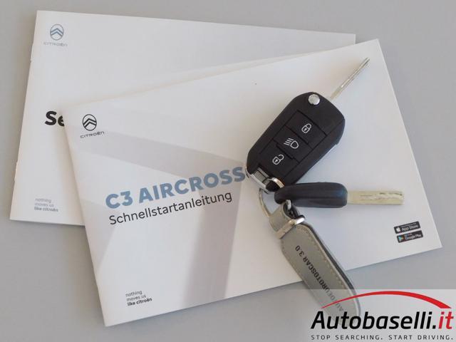 CITROEN C3 Aircross YOU S&S 110CV, FARI LED, APPLE CARPLAY, ANDROID