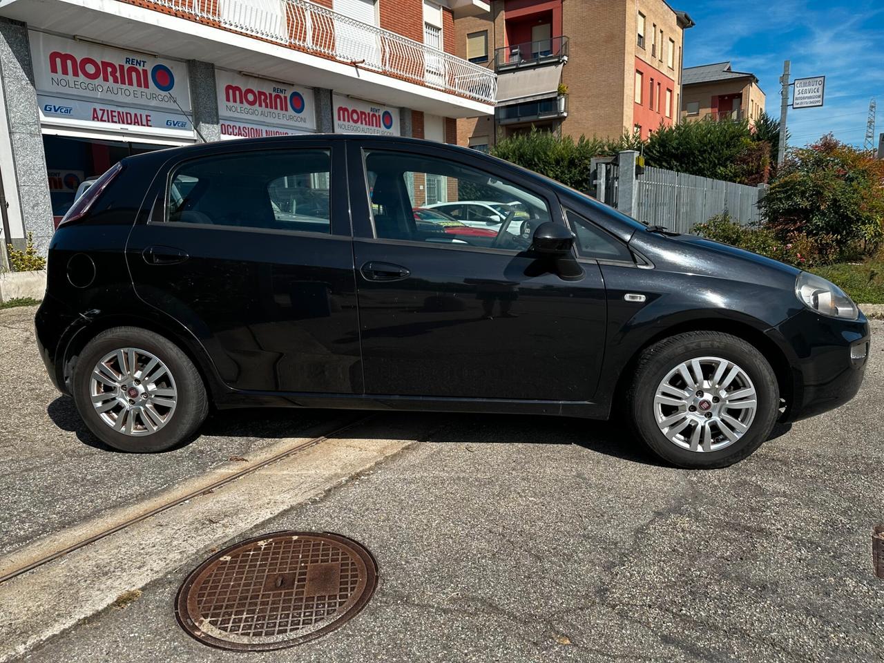 Fiat Punto 1.3 MJT II 75 CV 5 porte Lounge "NEOPATENTATO"