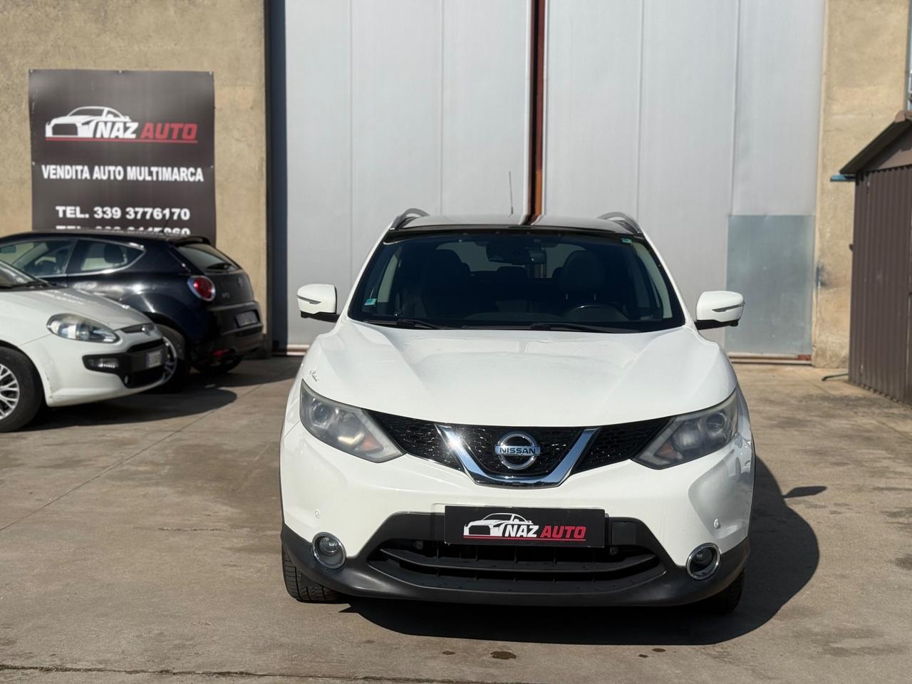 Nissan Qashqai 1.5 dCi DPF Tekna