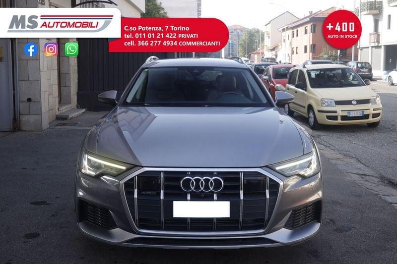 Audi A6 Allroad Quattro Audi A6 Allroad 45 3.0 tdi mhev 48V 20 Years quattro 231cv tiptronic 170KW ANNO 2020