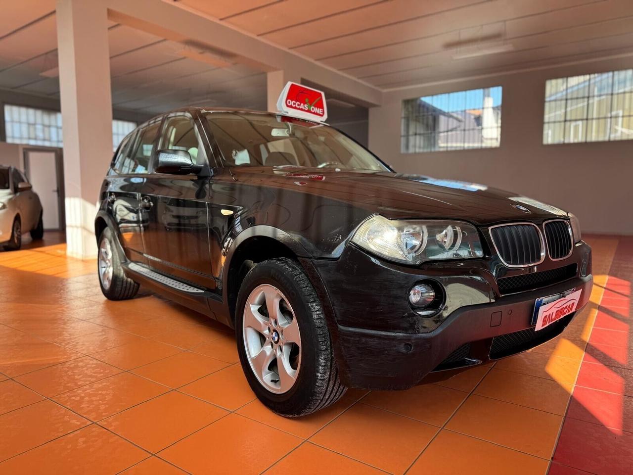 Bmw X3 2.0d cat