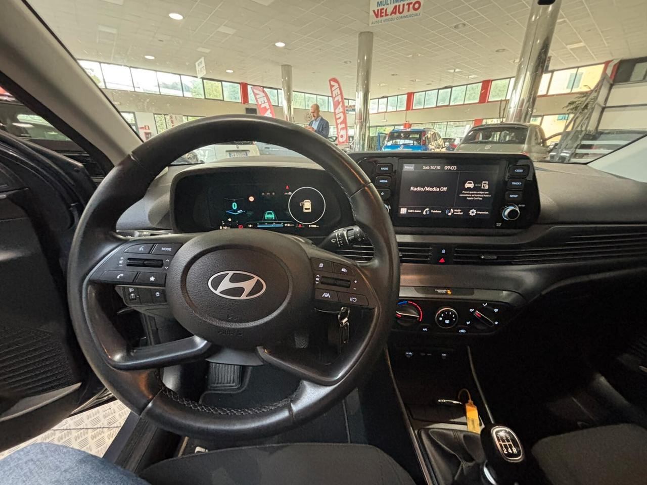 Hyundai i20 1.2 MPI Connectline