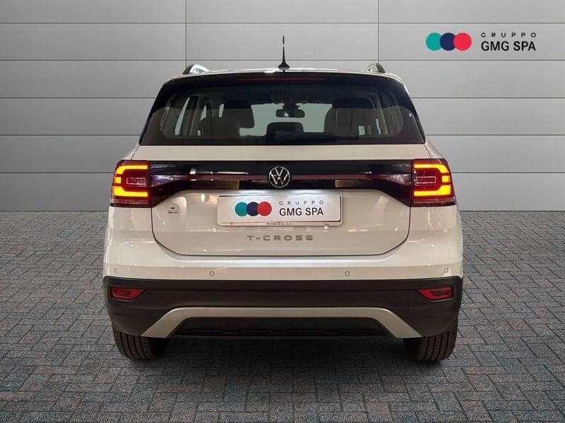 Volkswagen T-Cross 1.0 tsi Style 110cv