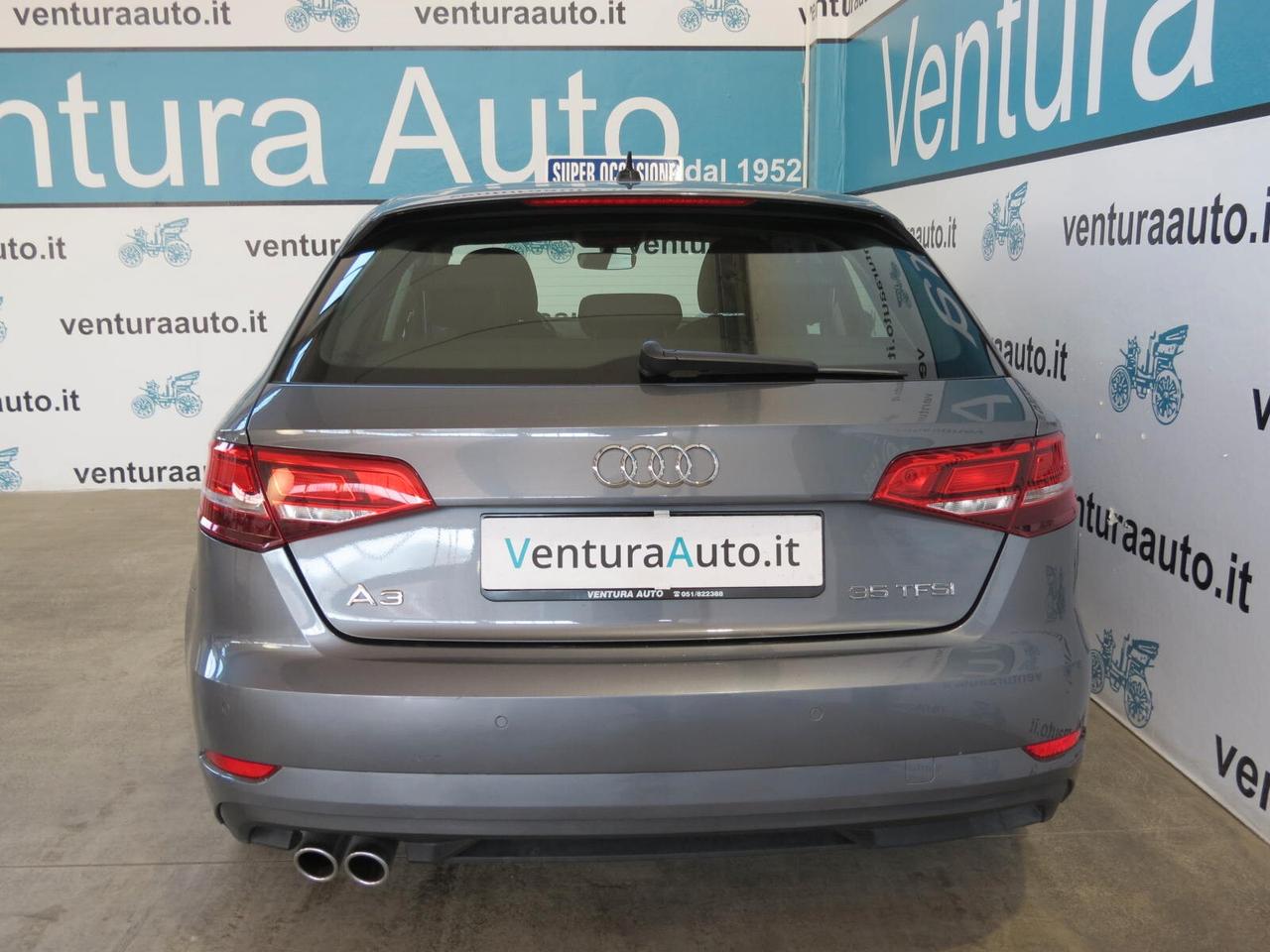 Audi A3 SPB 35 TFSI 150 CV S-Tronic Admired