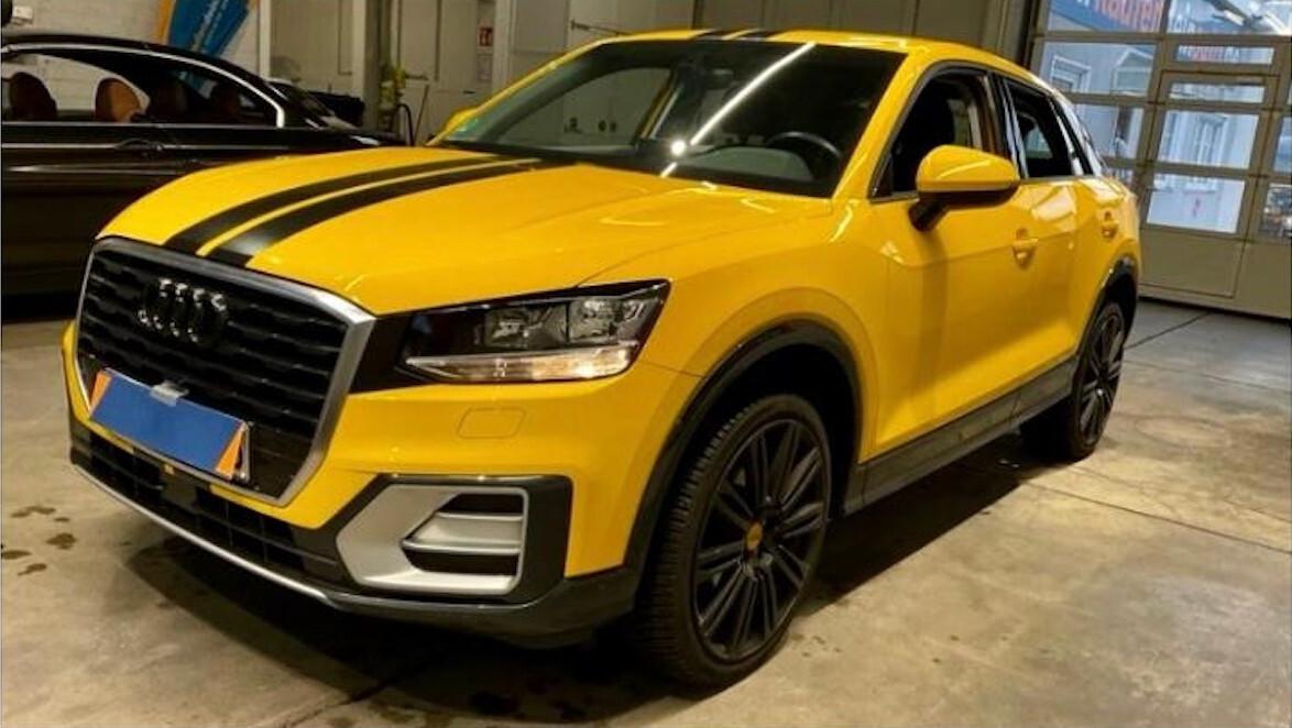 Audi Q2 1.0 TFSI Design Sport plus SEDILI RISCALDATI