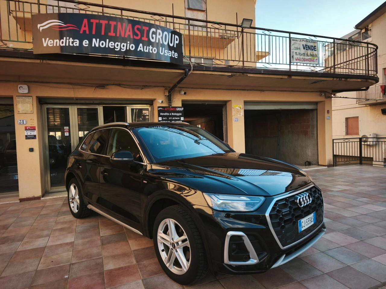 Audi Q5 40 TDI 204 CV Quattro S-Line S-tronic