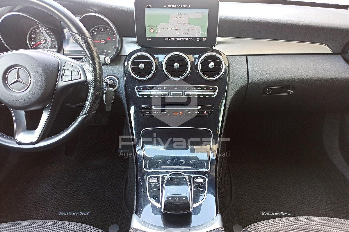 MERCEDES C 250 d S.W. 4Matic Automatic Premium