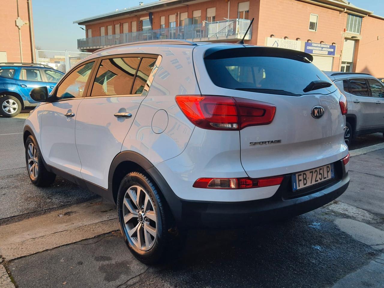 KIA Sportage Active 1.700 CRDi 116cv 2WD