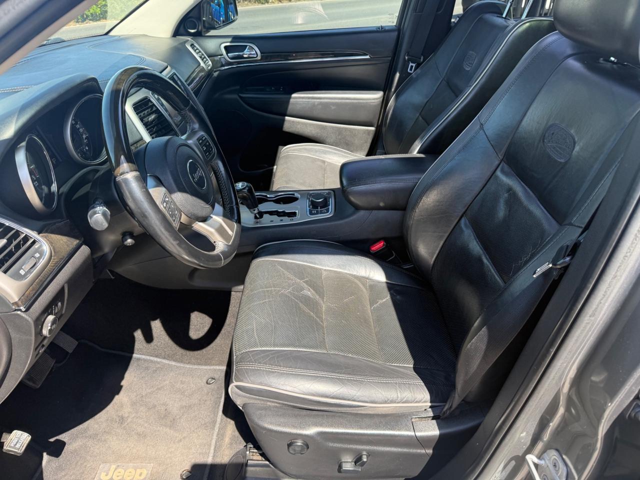 Jeep Grand Cherokee 3.0 CRD 241cv Overland