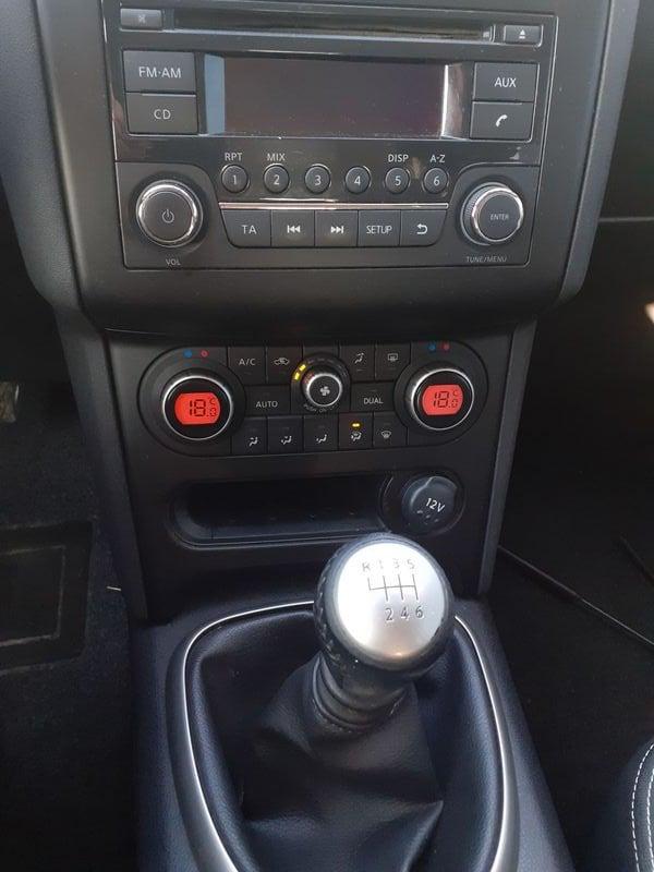 Nissan Qashqai 1.5 dCi DPF Acenta KM CERTIFICATI-GARANZIA