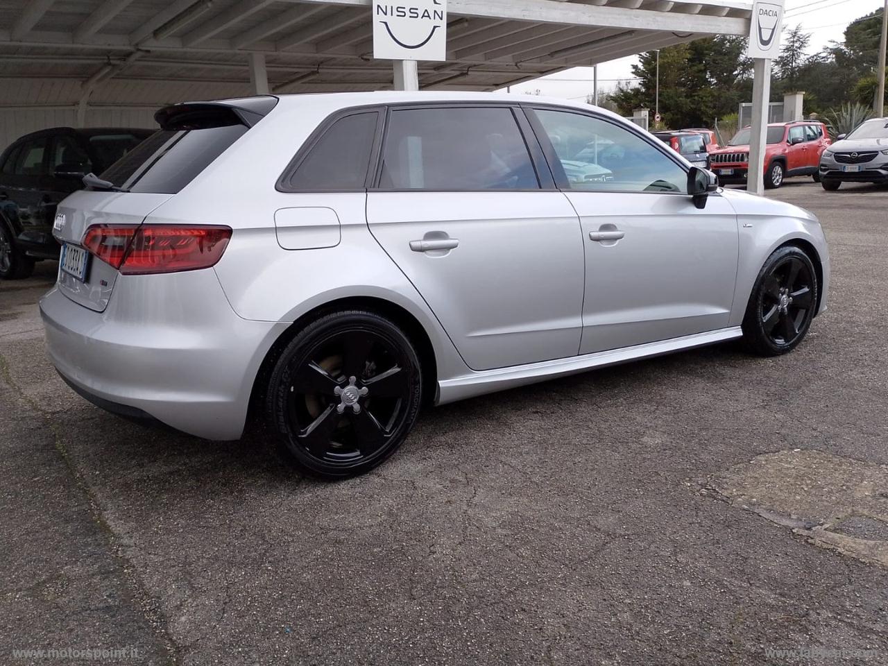 AUDI A3 SPB 1.6 TDI S tronic Ambition