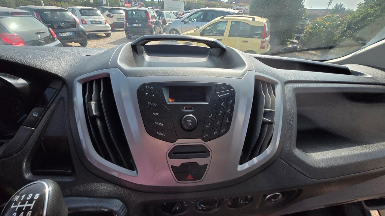 Ford Transit 330 2.0TDCi EcoBlue PM-TM Furgone Trend