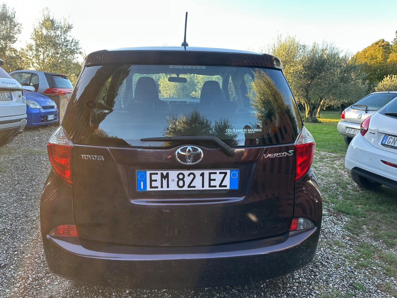 Toyota Verso-S 1.4D MT Active