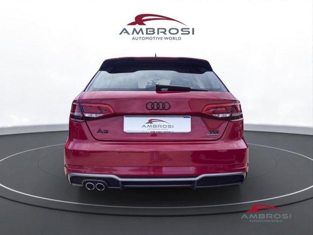 AUDI A3 2.0 TDI S tronic Sport quattro - PER OPERATORI DEL