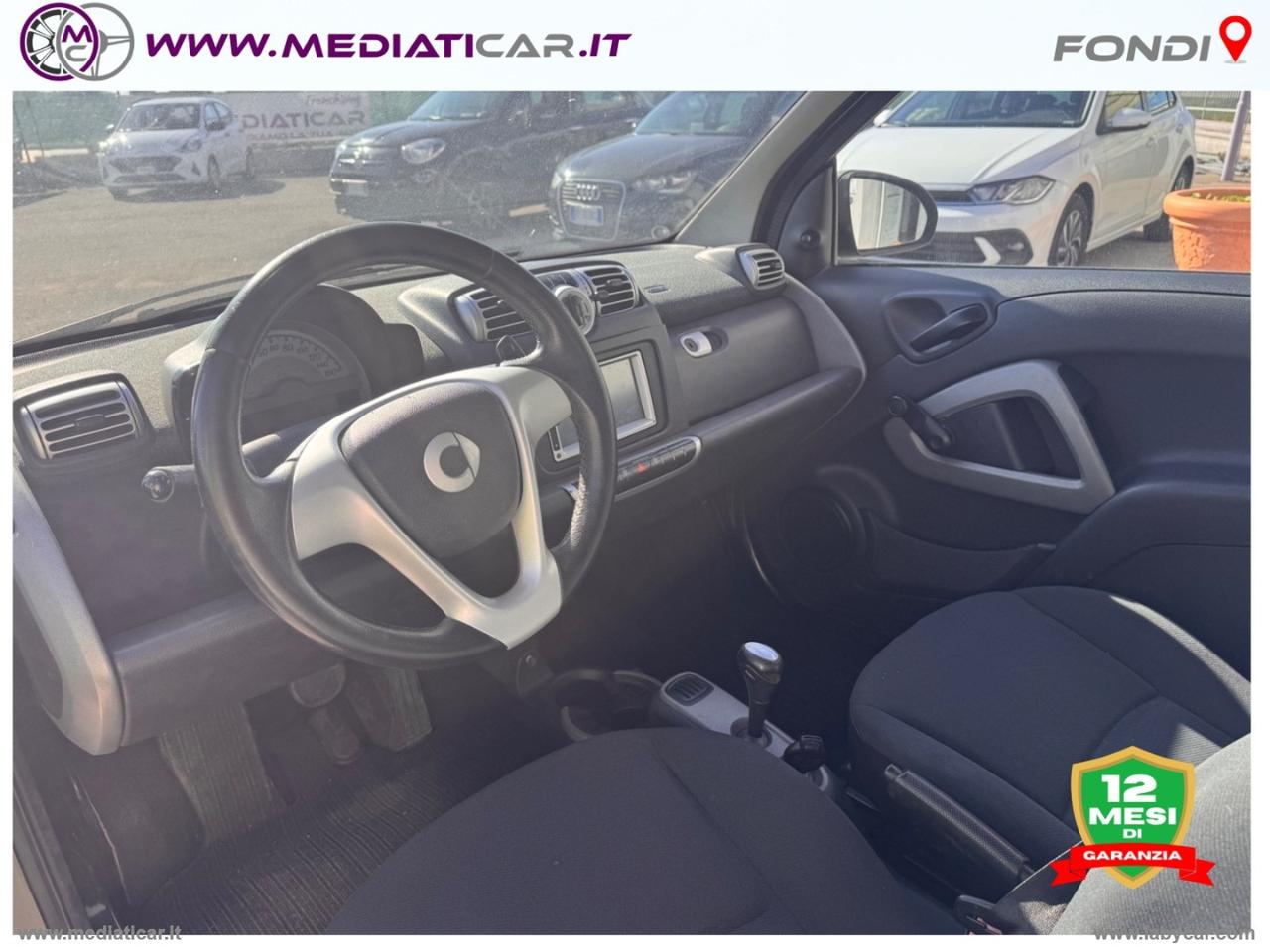 SMART fortwo 800 40 kW coupé passion cdi