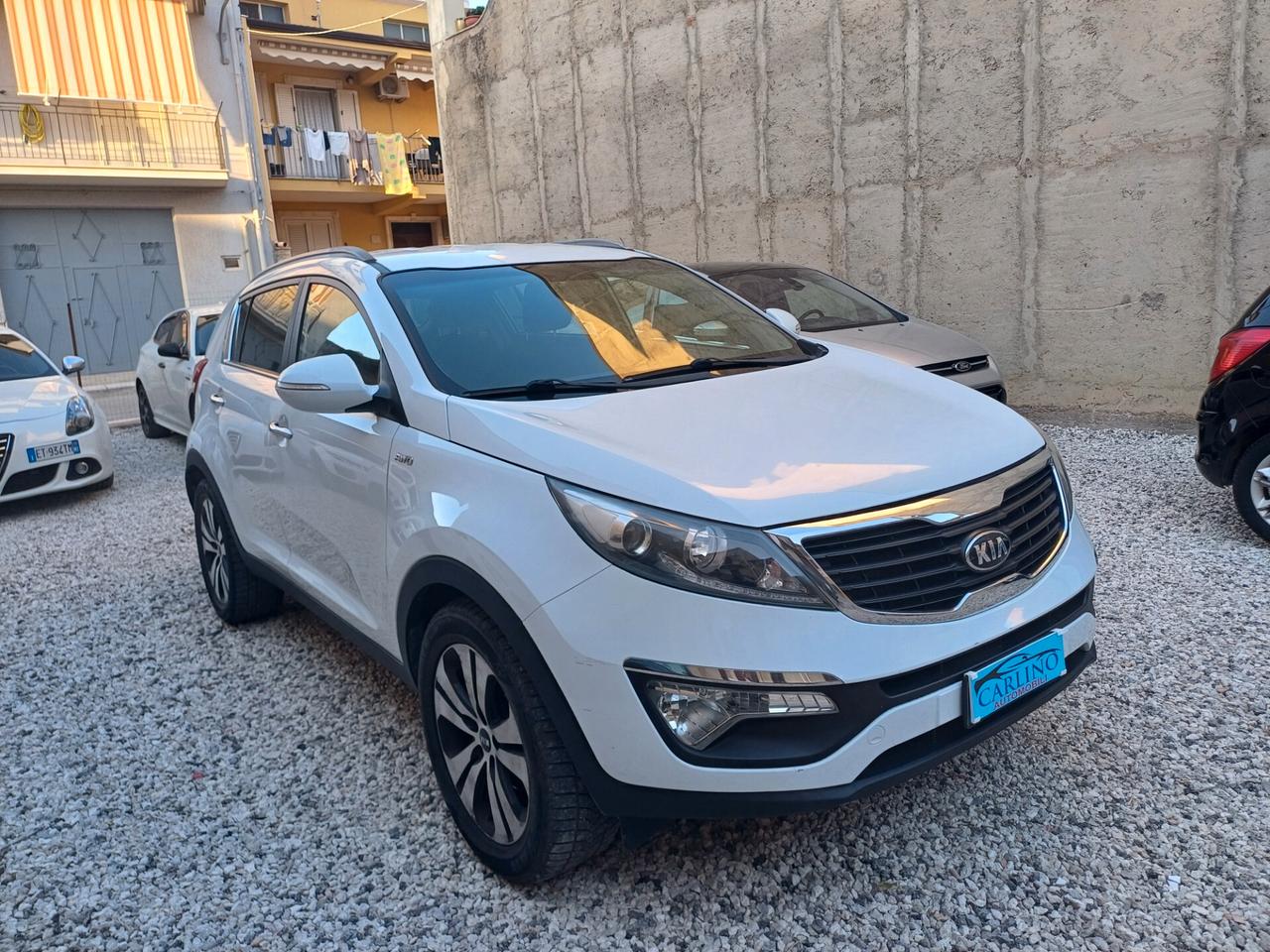 Kia Sportage 2.0 CRDI VGT AWD Active