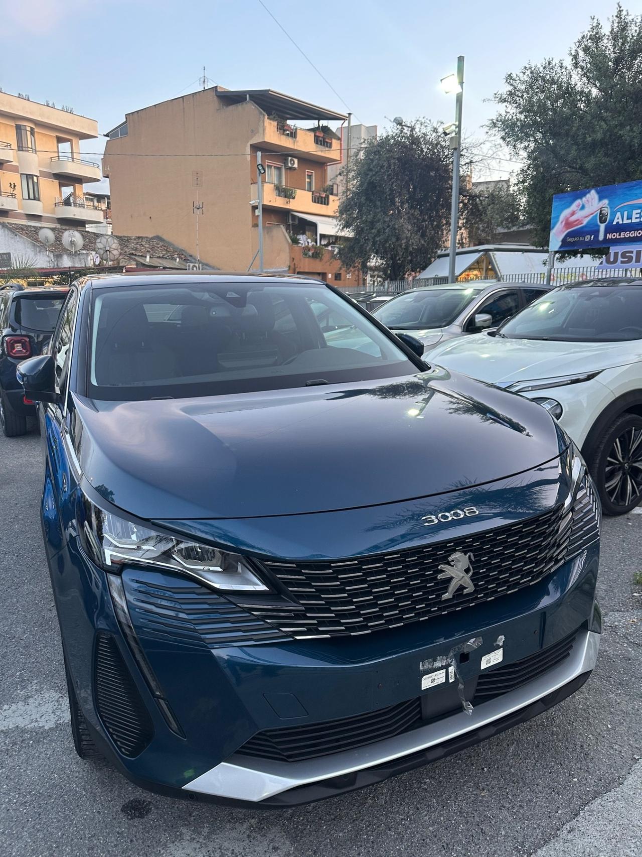 Peugeot 3008 BlueHDi 130 S&S Allure Pack