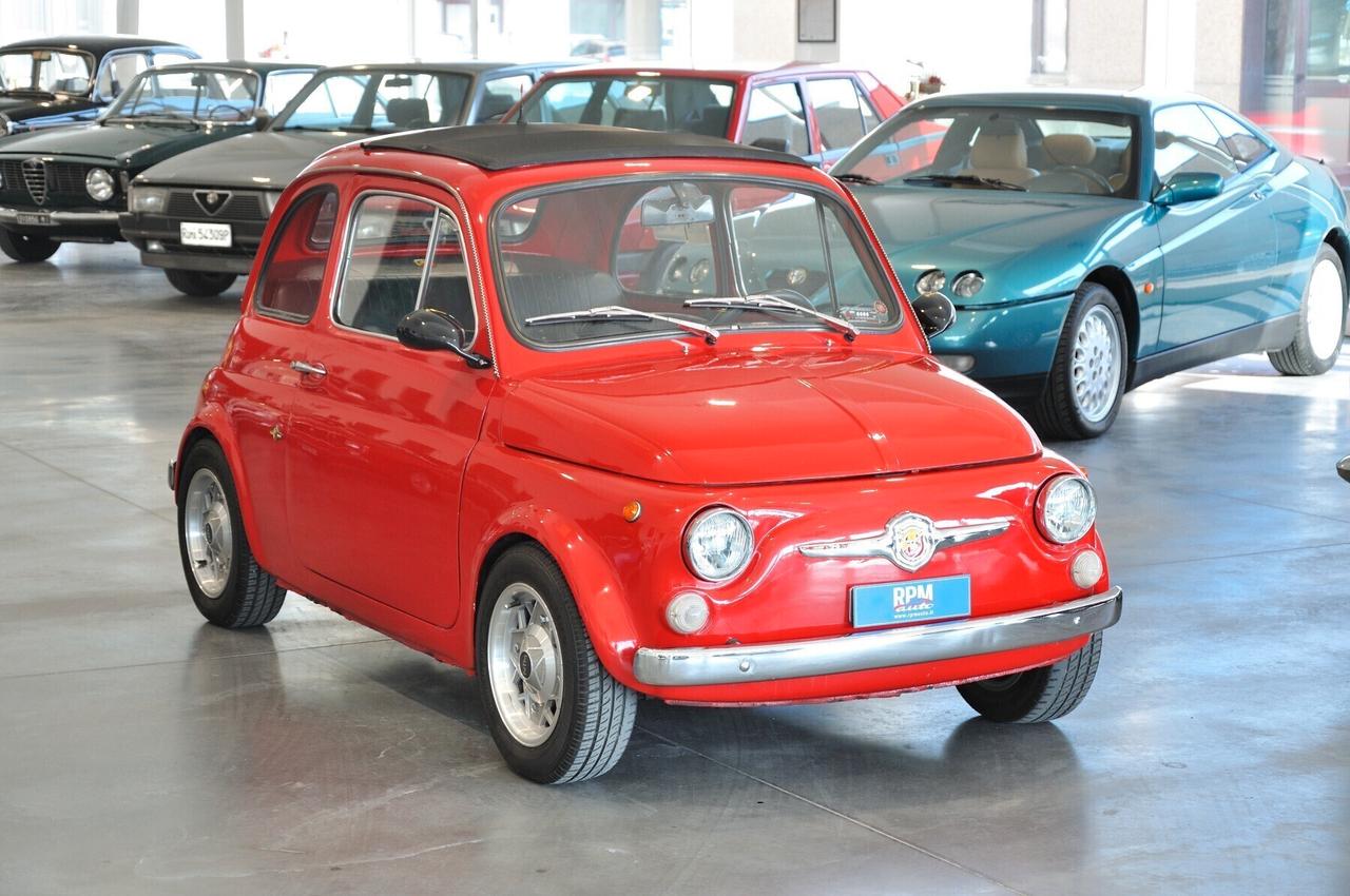 Fiat 500 F meccanica e interni nuovi
