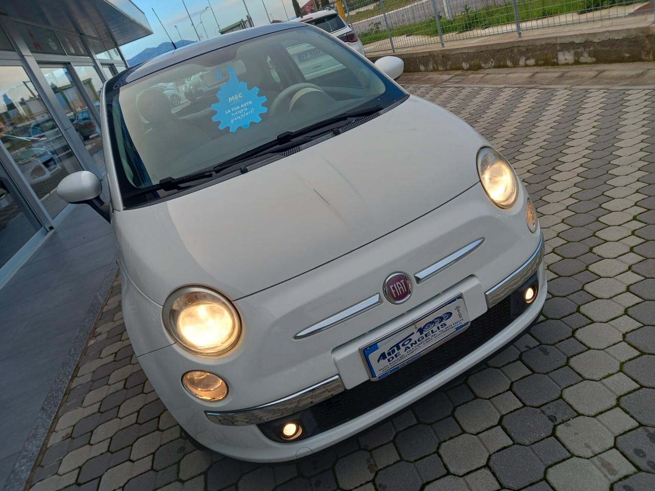 Fiat 500 1.2 LOUNGE ** TETTO PANORAMICO ** OK NEO PATENTATI