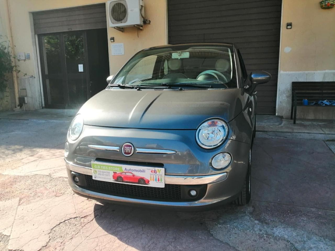 FIAT 500 1.2 Lounge 2014 Full Euro5