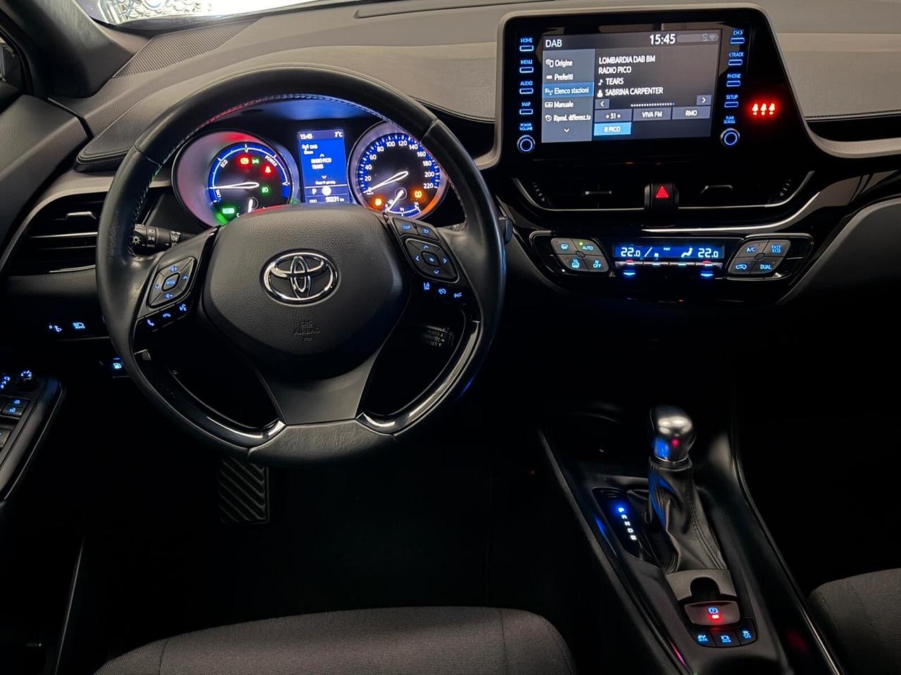 Toyota C-HR 1.8 Hybrid E-CVT Active