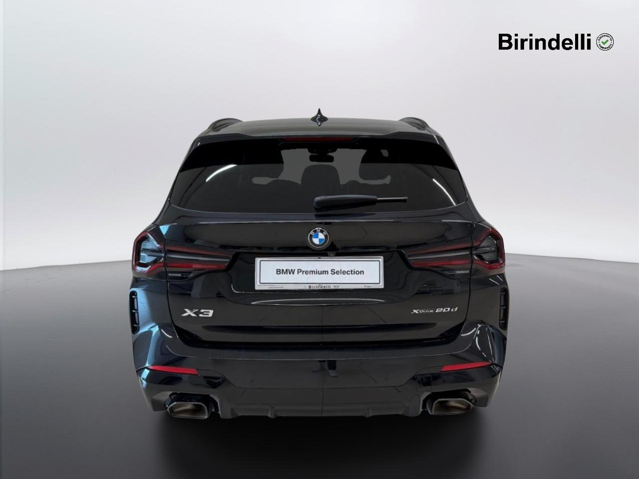 BMW X3 (G01/F97) - X3 xDrive20d 48V Msport