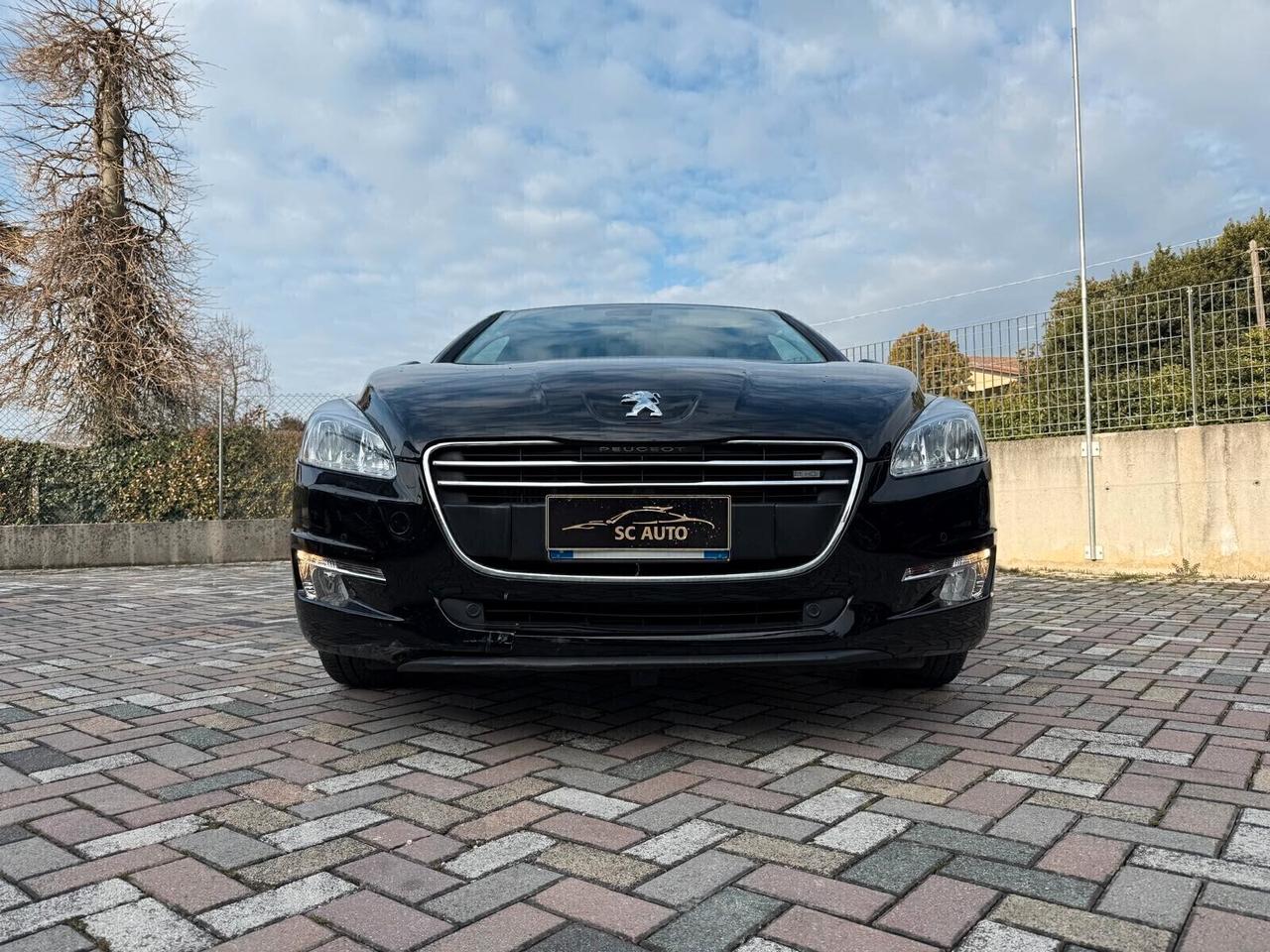 Peugeot 508 1.6 e-HDi 112CV cambio robotizzato S&S Allure