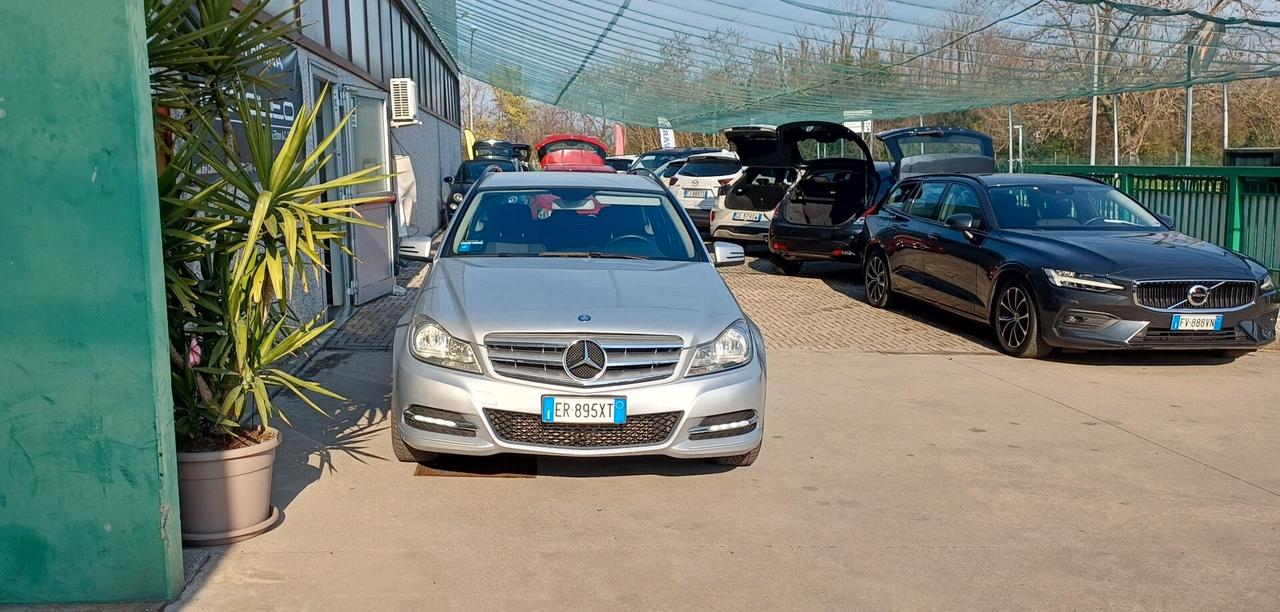 Mercedes-benz C 180 220 CDI S.W. BlueEFFICIENCY 209000km OK NEOPATENTATI