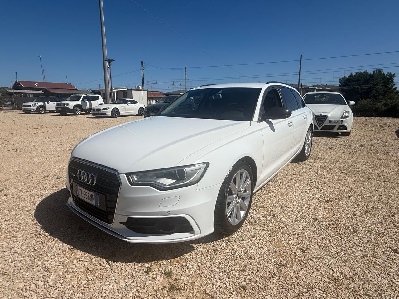 Audi A6 3.0 AUTOMATICA 2015 8.499€ PERMUTE