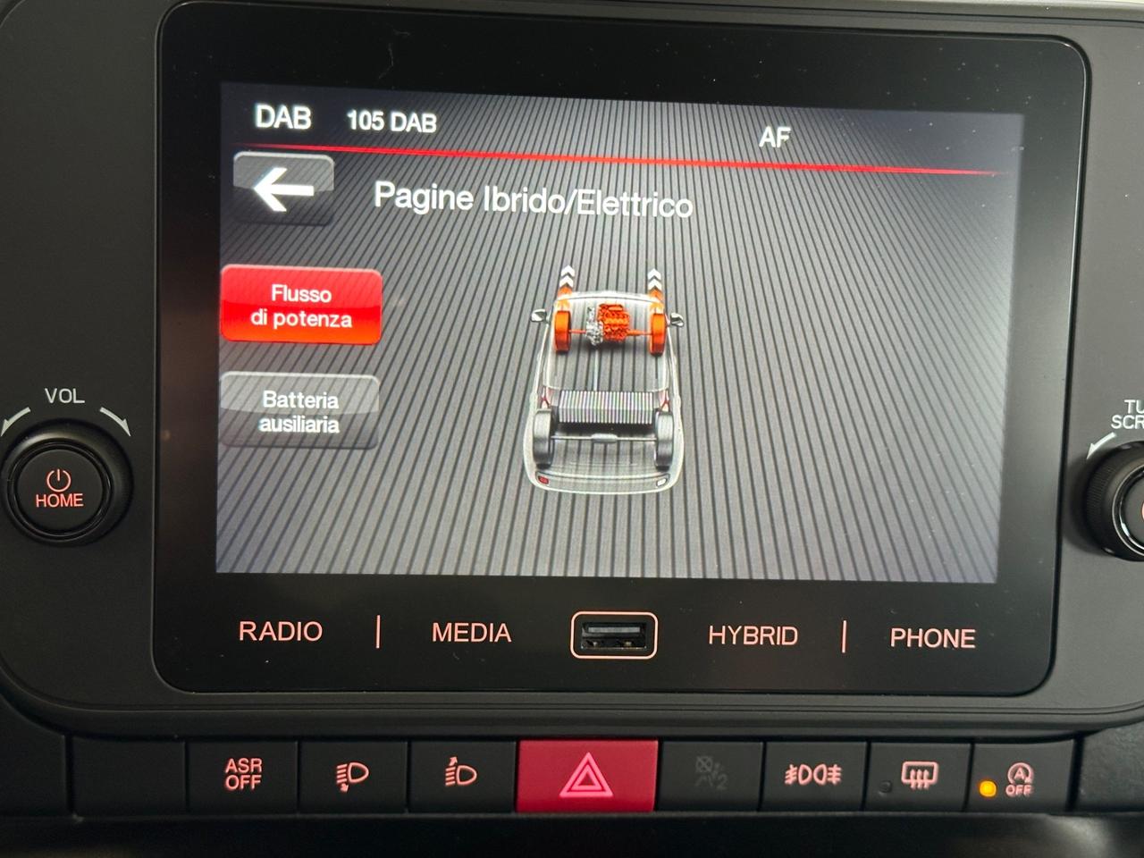 Fiat Panda 1.0 Hybrid 70CV Pandina CROSS KM ZERO 2025