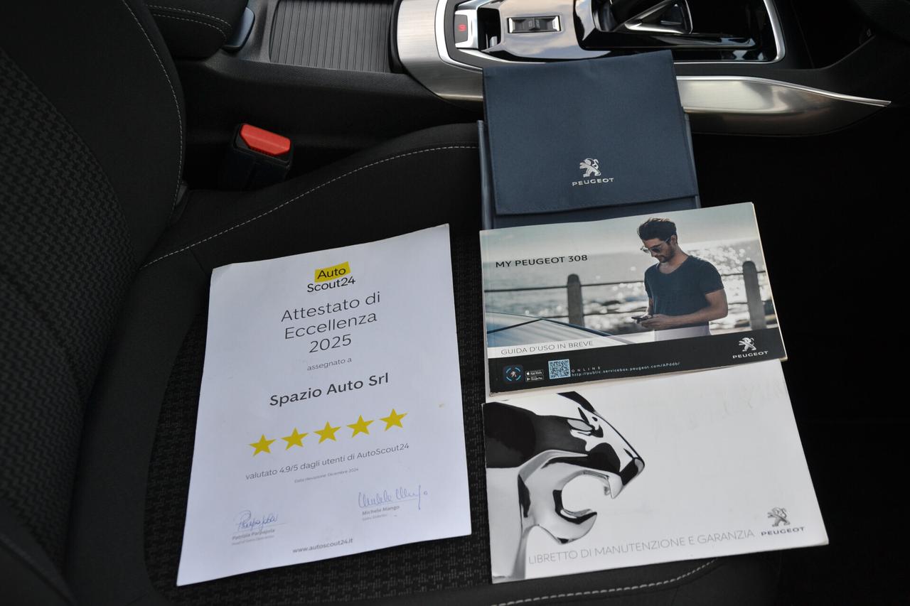 Peugeot 308 1.5 HDI 130CV AUTOM.+LED+NAVI+PDC+CRUISE+PRIVACY+