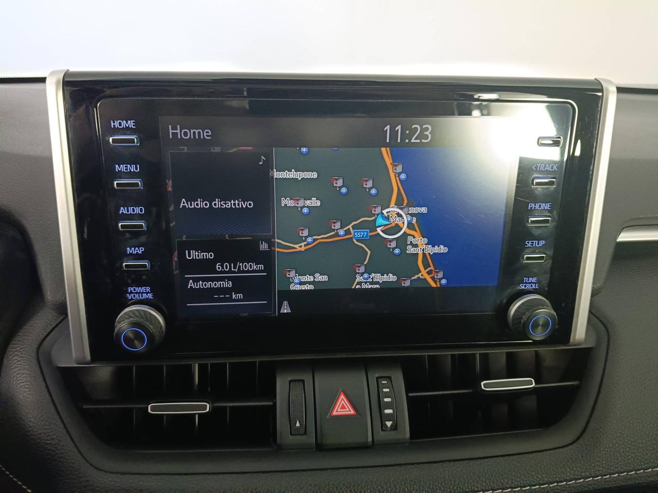 TOYOTA Rav4 V 2019 - Rav4 2.5 vvt-ie h Active 2wd 218cv e-cvt