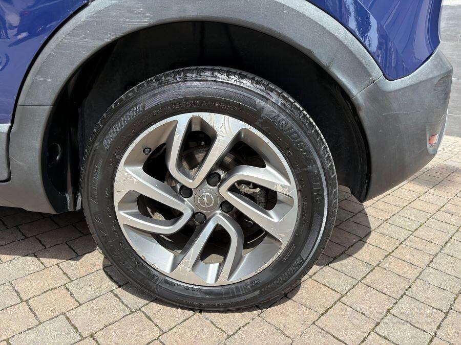 Opel crossland 1.2 gpl innovation certificata nuov