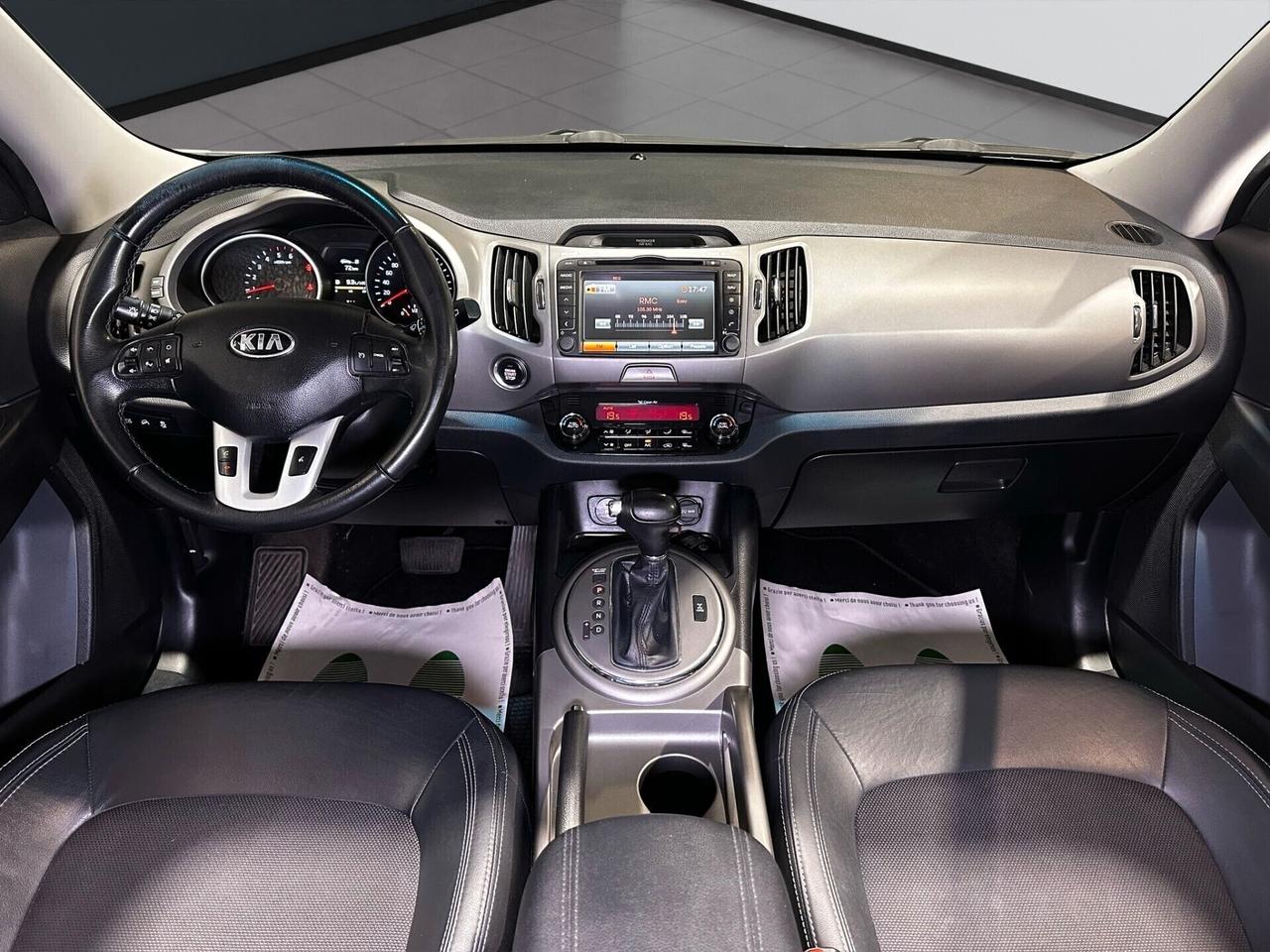 Kia Sportage 2.0 CRDI VGT 184CV AWD R Rebel