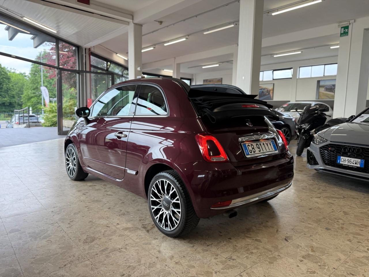 Fiat 500 C 1.0 Hybrid DOLCEVITA 06/2020 Neopatentati