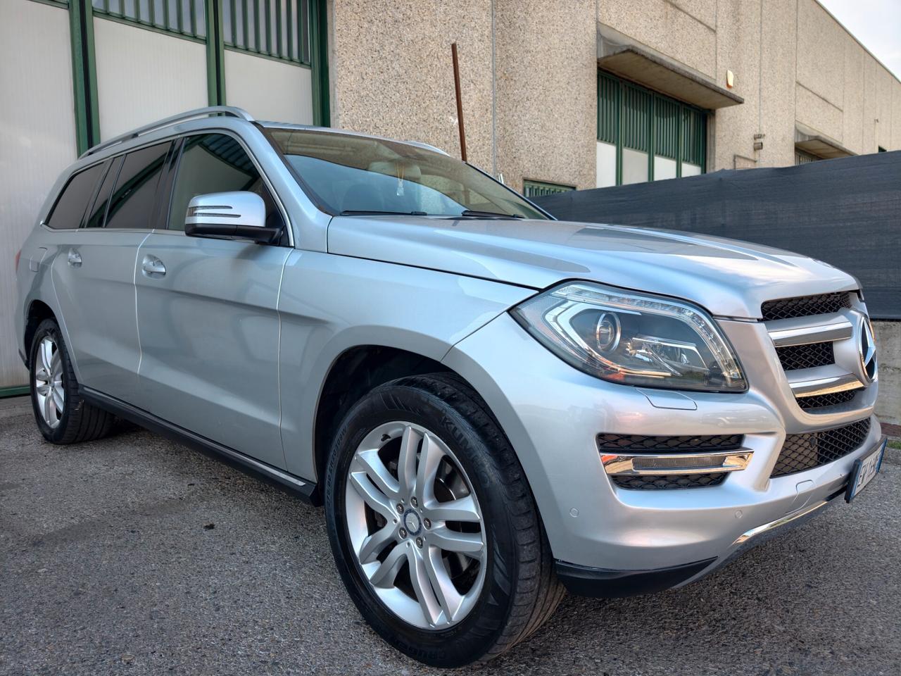 Mercedes-benz GL 350 7 POSTI EURO 6 UNICO PROPRIETARIO 2014