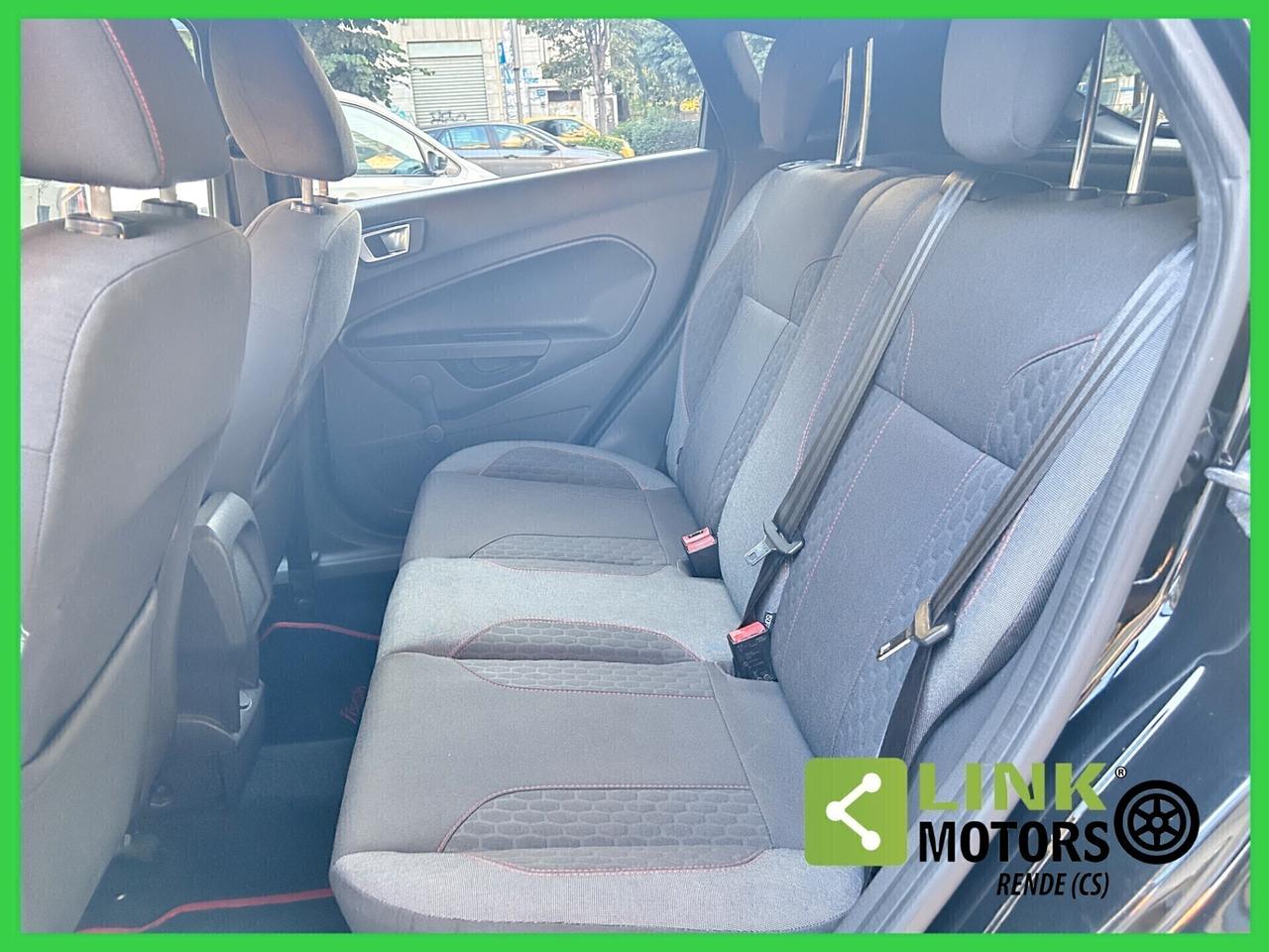 Ford Fiesta 1.5 TDCi 75CV 5 porte ST-Line 01/2017