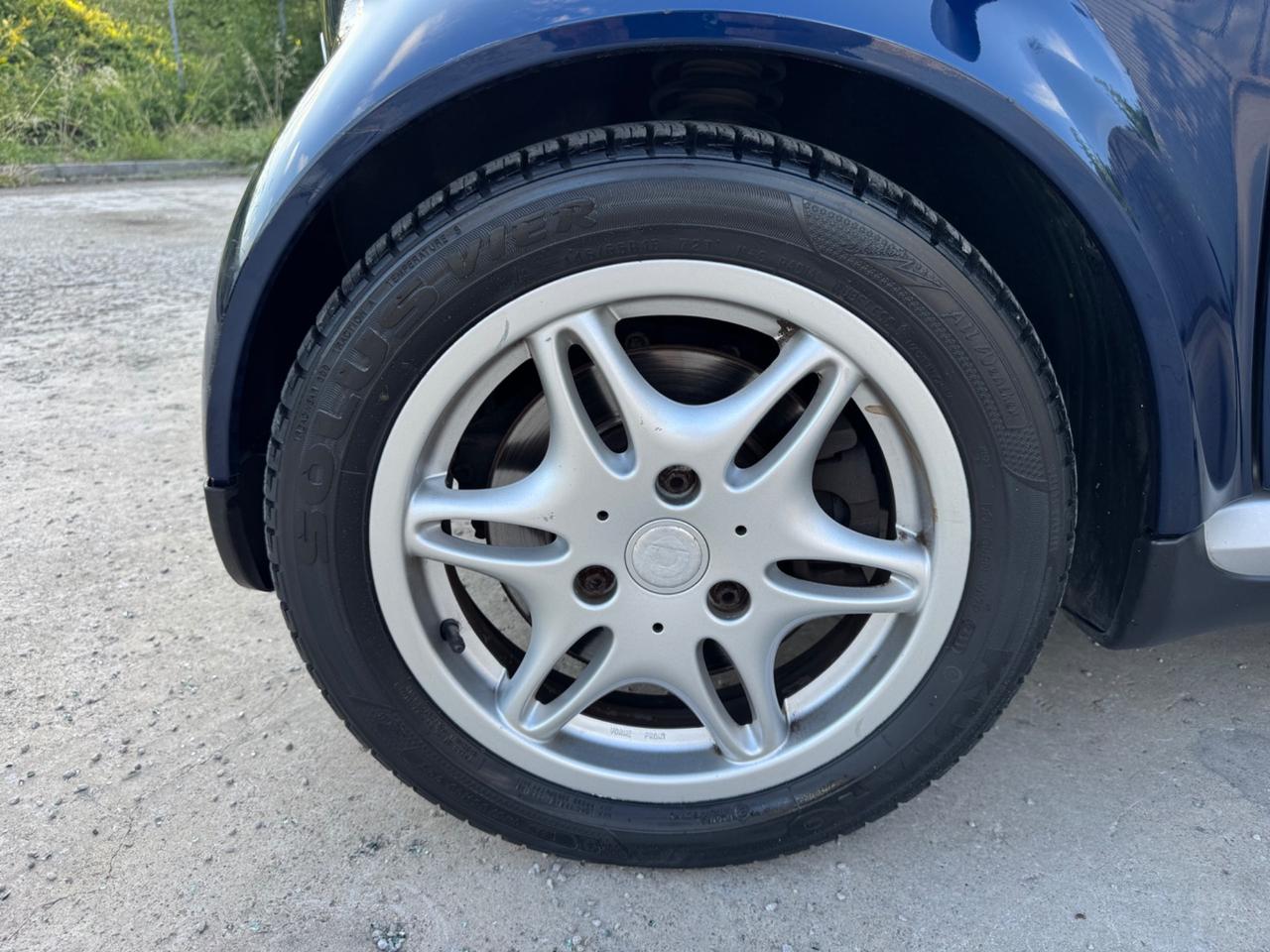 Smart ForTwo 700 coupé passion (45 kW)