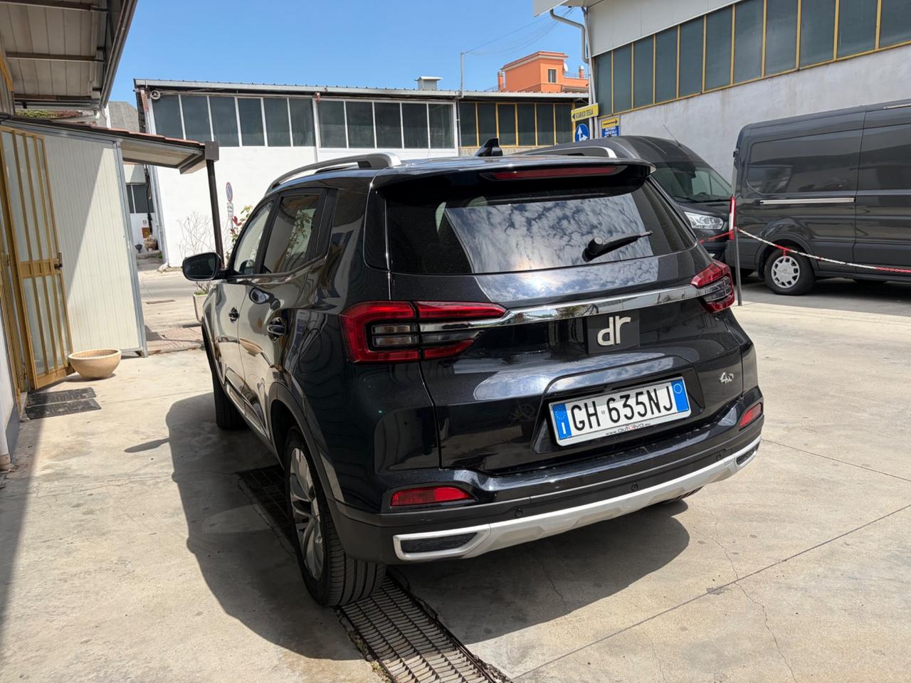 Dr 4.0 Bi-Fuel GPL PELLE