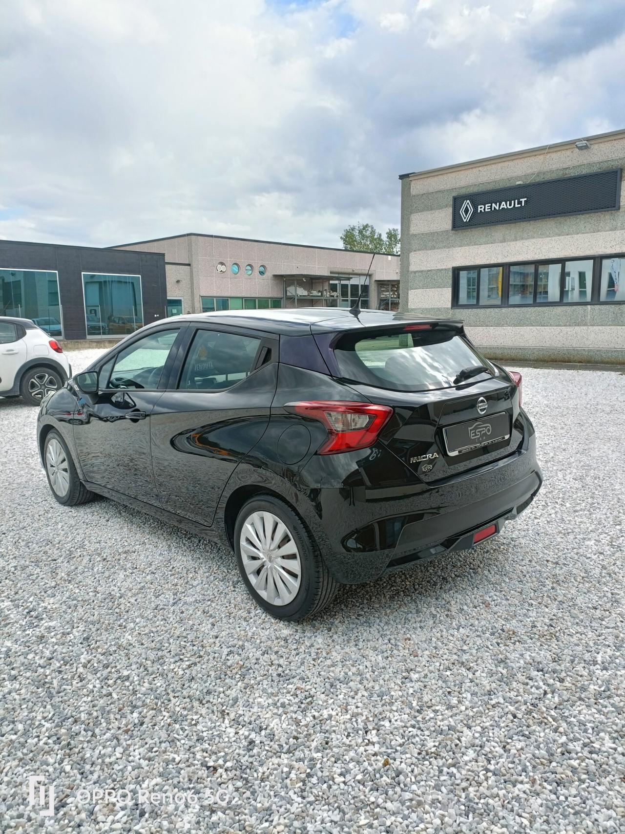 Nissan Micra 1.5 dCi 8V 5 porte Visia+