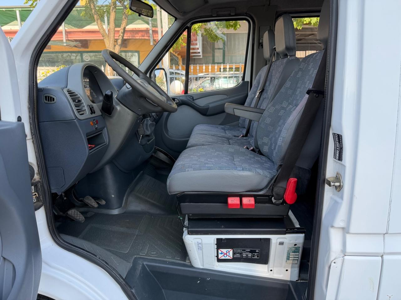 Mercedes Benz Sprinter Ribaltabile