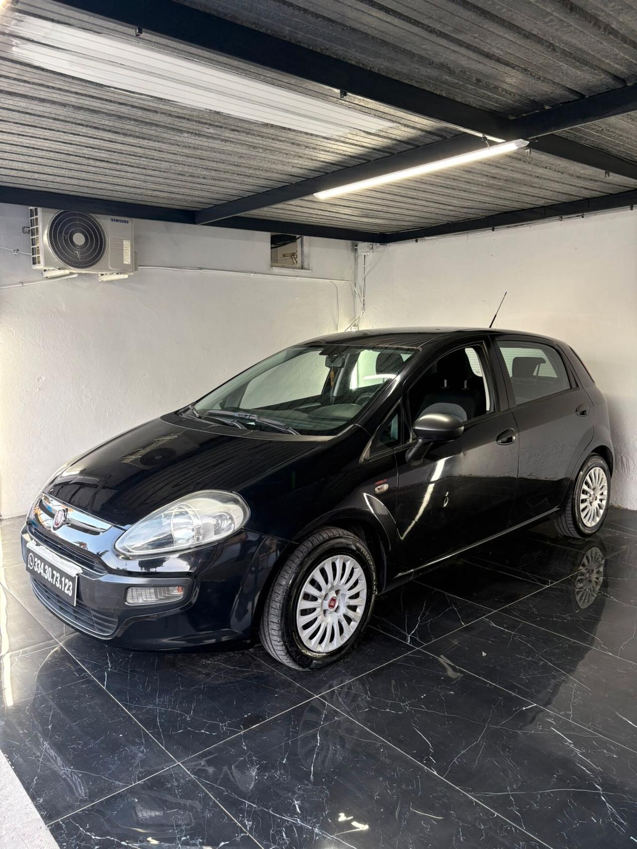 Fiat Punto evo gpl