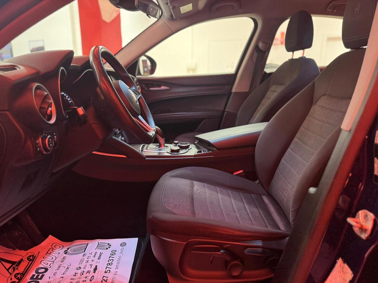 Alfa Romeo Stelvio 2.2 Turbodiesel 180 CV AT8 Q4 Executive