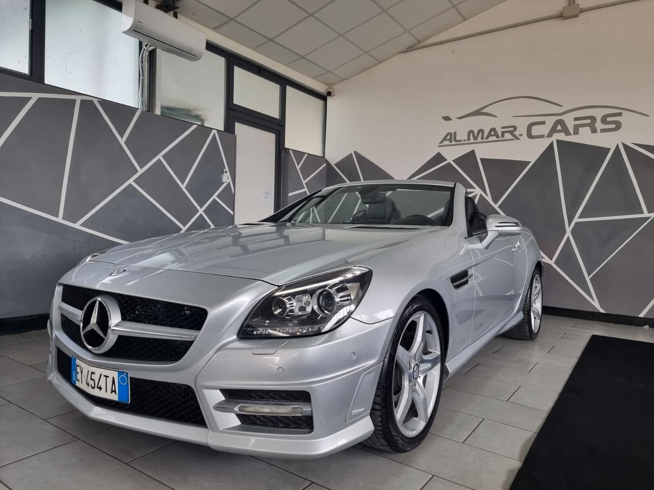 Mercedes-benz SLK 250 CDI BlueEFFICIENCY Premium